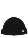 Obey Cap With Logo In Black