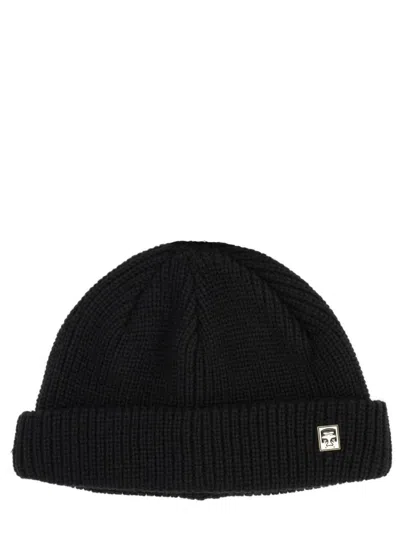 Obey Cap With Logo In Black
