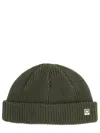 Obey Cap With Logo In Green