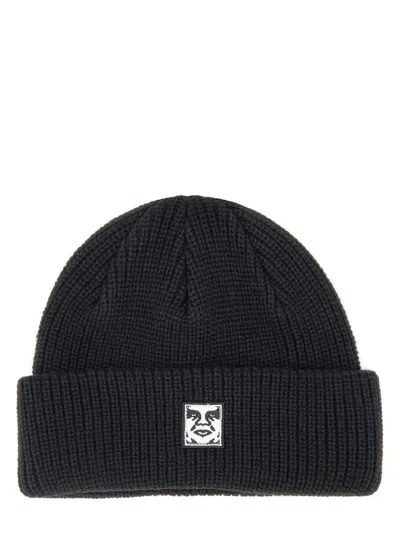 OBEY OBEY CAP WITH LOGO PATCH