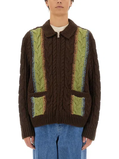 OBEY CARDIGAN EZRA