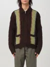 Obey Cardigan "ezra" In Braun