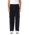 Obey Cargo Pants In Black