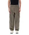 Obey 'bigwig' Baggy Fit Cargo Pants In Green