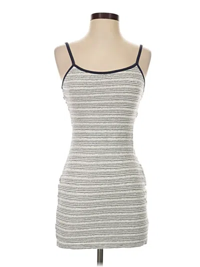 Pre-owned Obey Casual Dress In Gray