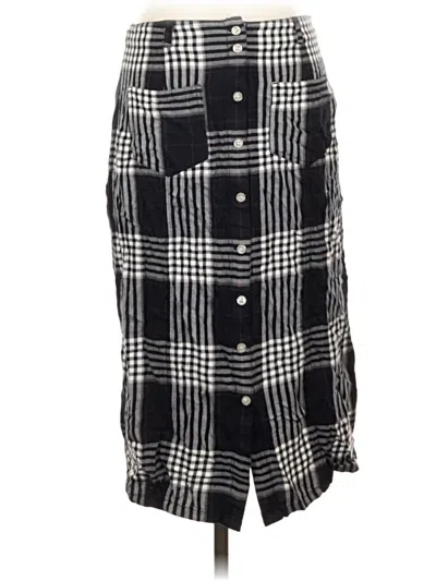 Pre-owned Obey Casual Skirt In Black