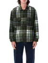 Obey Stanton Shirt Jacket In Rosin Multi