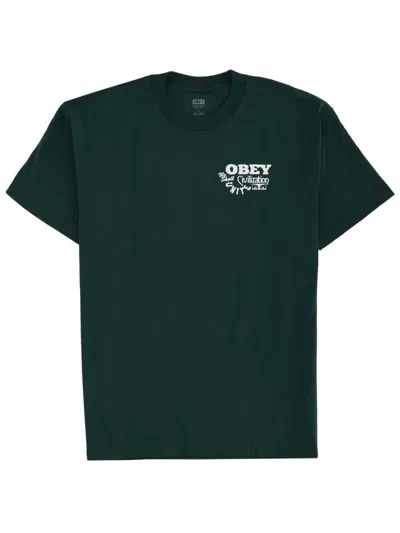 OBEY OBEY "CIVILIZATION" T-SHIRT