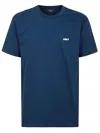 Obey Peace Target Graphic T-shirt In Blue