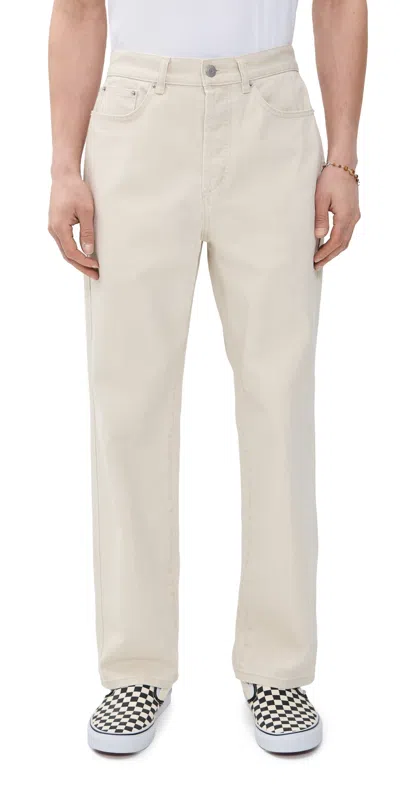 Obey Classic Baggy Jeans Birch In Brown