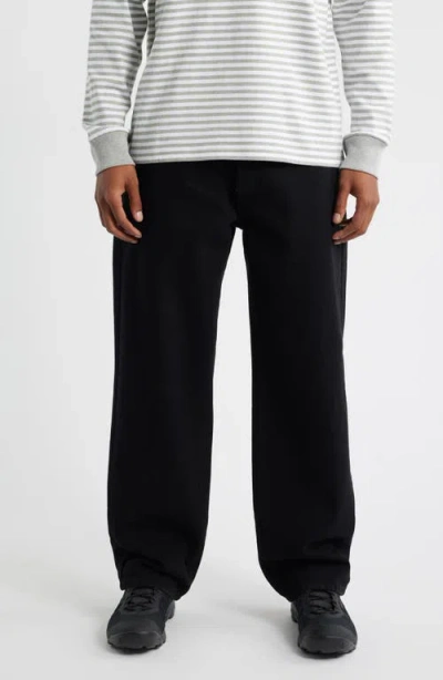 Obey Classic Baggy Jeans In Black