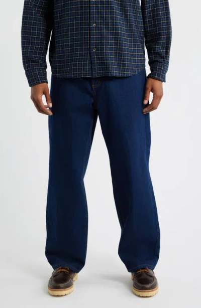 Obey Classic Baggy Jeans In Blue
