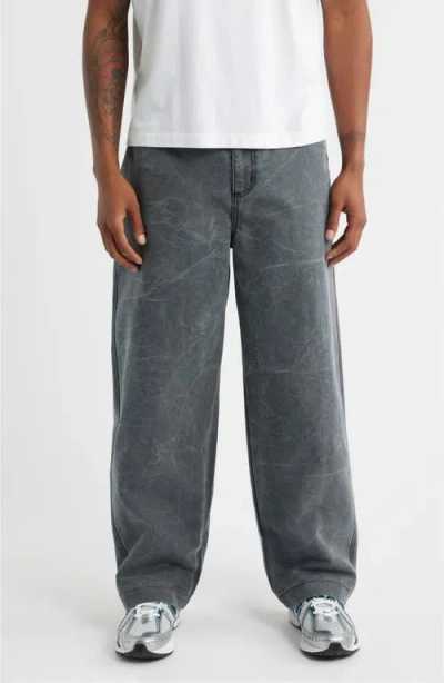 Obey Classic Baggy Jeans In Gold