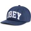 Obey Collegiate Snapback Hat