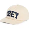 Obey Collegiate Snapback Hat