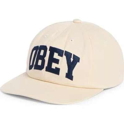 Obey Collegiate Snapback Hat