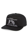OBEY COMMITTED TO EXCELLENCE SNAPBACK BASEBALL CAP