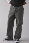 Obey Commons Wrinkle Pant In Olive, Men's At Urban Outfitters In Green
