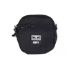 Obey Conditions Traveler Bag Iii Black Twill Men's Bag
