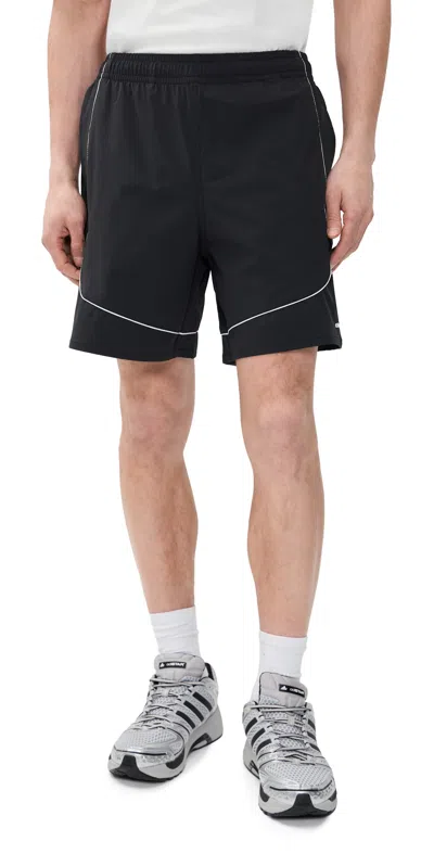 Obey Corner Shorts Black