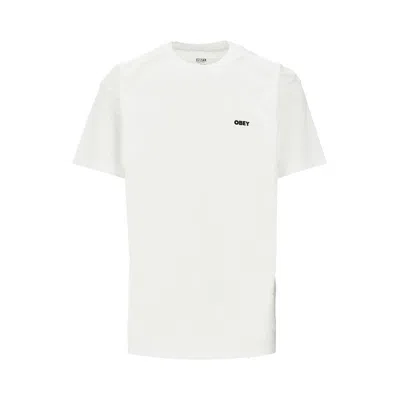 Obey 'cosmic Noise' T-shirt In White