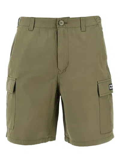 Obey Cotton Bermuda Shorts