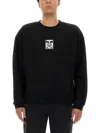 Obey Graphic-print Sweatshirt In Black