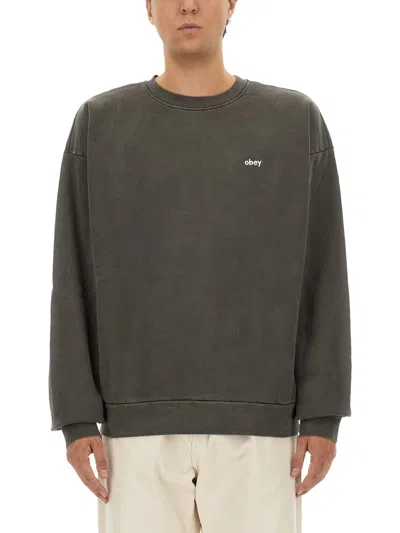 OBEY COTTON SWEATSHIRT