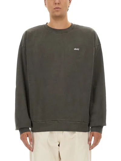 OBEY COTTON SWEATSHIRT