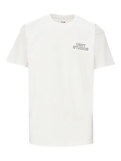 Obey Cotton T-shirt