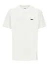 Obey Bold Star Pigment Cotton T-shirt In White