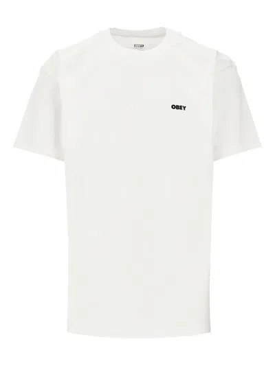 Obey Cotton T-shirt