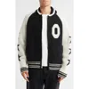 Obey Star-detail Zip-up Cardigan In Black