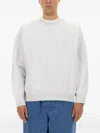 Obey Sweatshirt With Logo In Gray