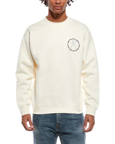 Obey Crewneck Sweatshirt In Neutral