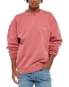 Obey Crewneck Sweatshirt In Red