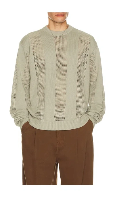 Obey Strick Na In Gray