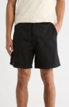 Obey Daily Shorts In Black