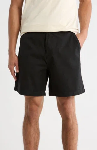 Obey Daily Shorts In Black