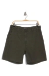 Obey Daily Shorts In Green
