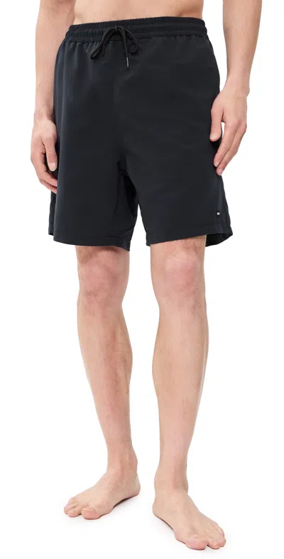 Obey Daily Water Shorts 18 Black