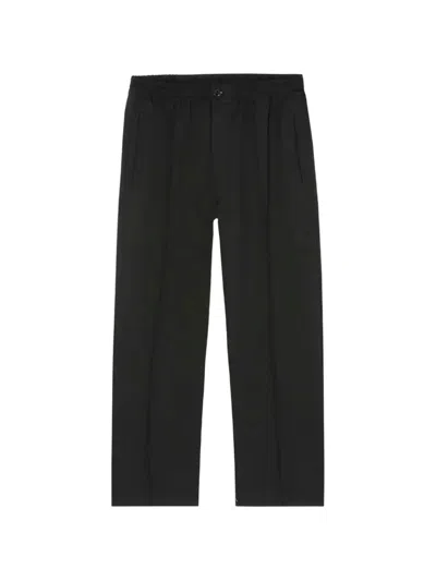 Obey Dean Pleated Trousers In Black