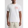 Obey Deeper Exploration Graphic T-shirt In White