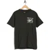 Obey Deeper Exploration Graphic T-shirt In Black