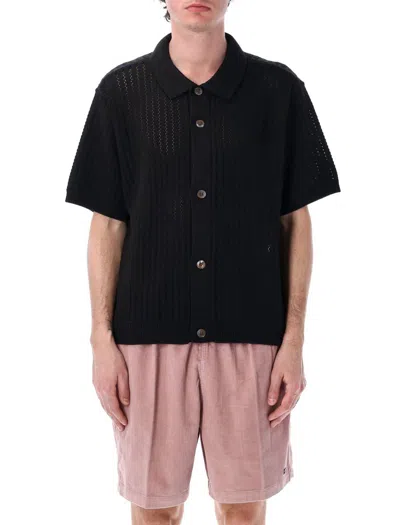 Obey Dez Sweater Shirt In Black