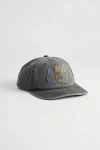 OBEY DINNER 6-PANEL SNAPBACK HAT IN BLACK, MEN'S AT URBAN OUTFITTERS