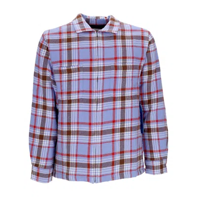 Obey Dom Shirt Jacket Men's Padded Shirt Digital Violet Multi