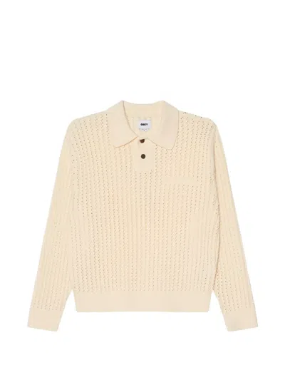 Obey T Shirts And Polos Beige In Neutral