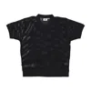 Obey Duke Mesh Polo Men's Short Sleeve Polo Black In Black