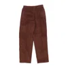 Obey Easy Cord Pant Sepia Men's Long Trousers In Sepia